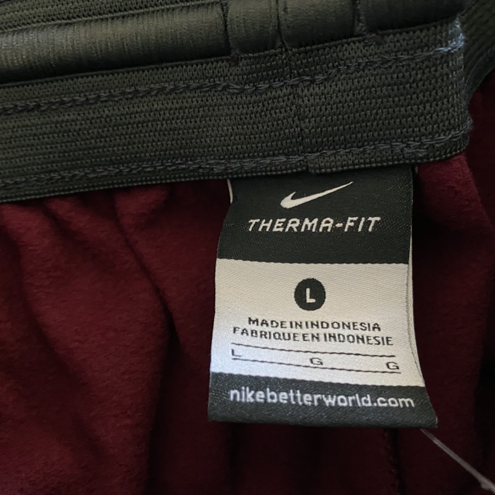 NIKE ELITE THERMA BASKETBALL PANTS | NWT - Picture 8 of 12